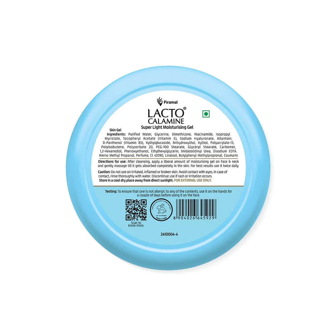 Lacto Calamine Light Moisturising Gel - Image 9