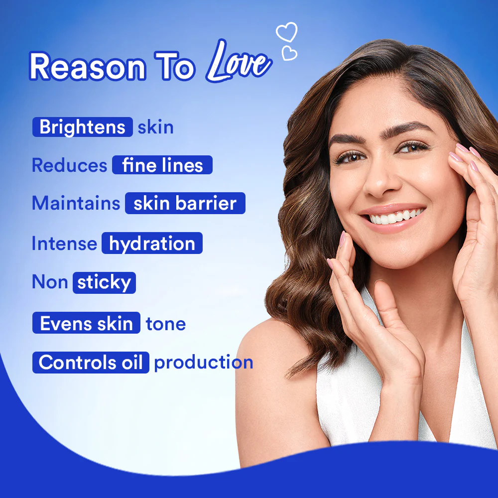 Lacto Calamine Light Gel Moisturizer for Oily Skin | Niacinamide, Pro-Ceramides & Vitamins - Image 3
