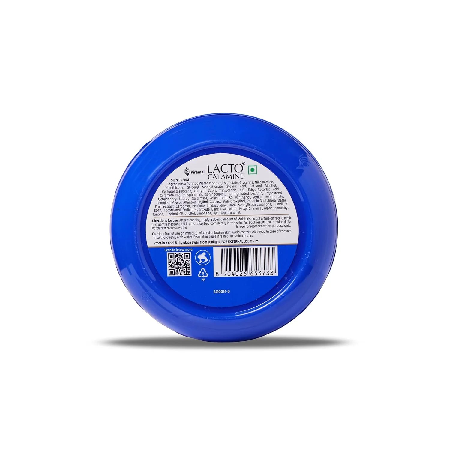 Lacto Calamine Light Gel Moisturizer for Oily Skin | Niacinamide, Pro-Ceramides & Vitamins - Image 9