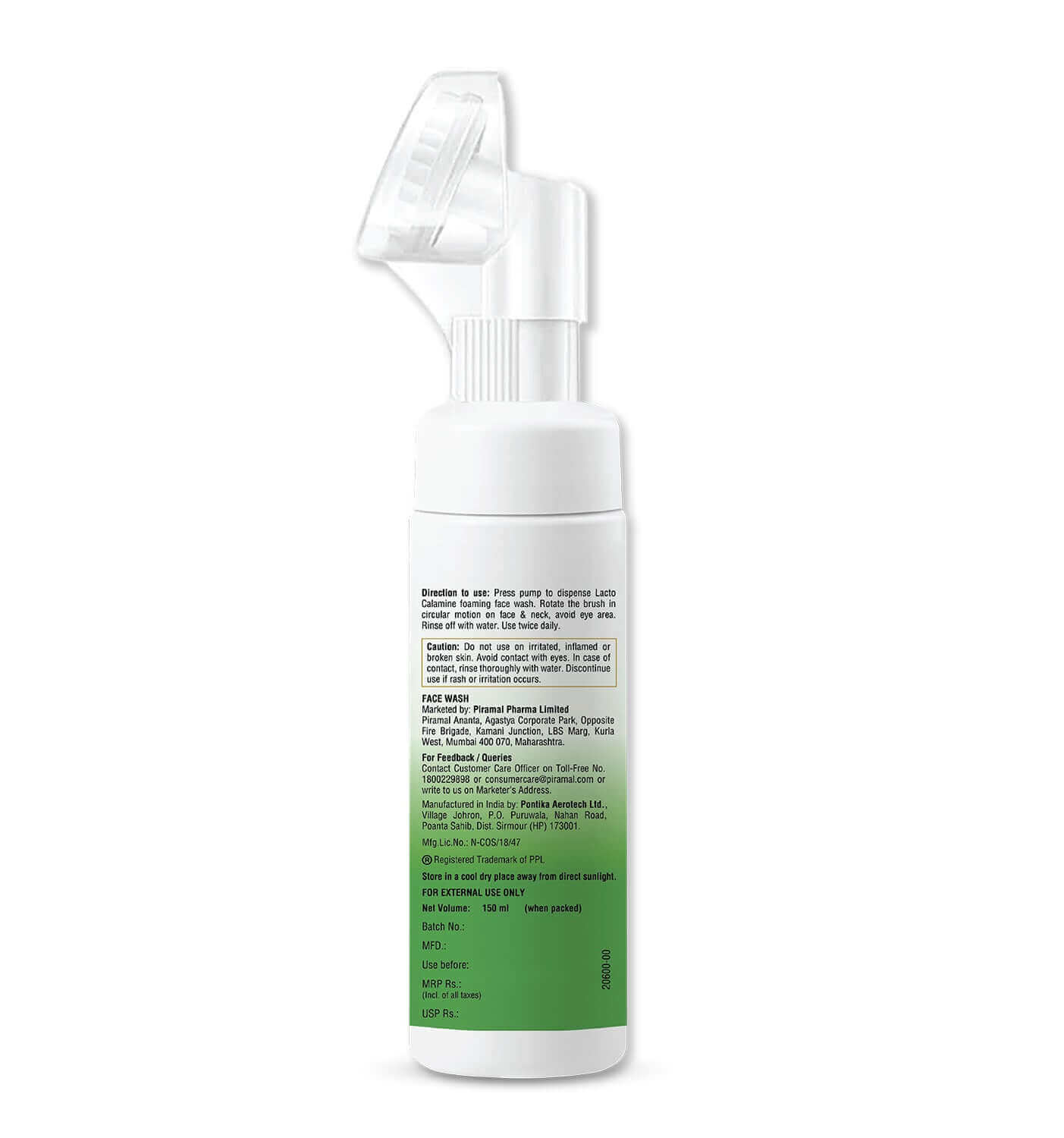 Lacto Calamine Neem Foaming Face Wash - Image 6