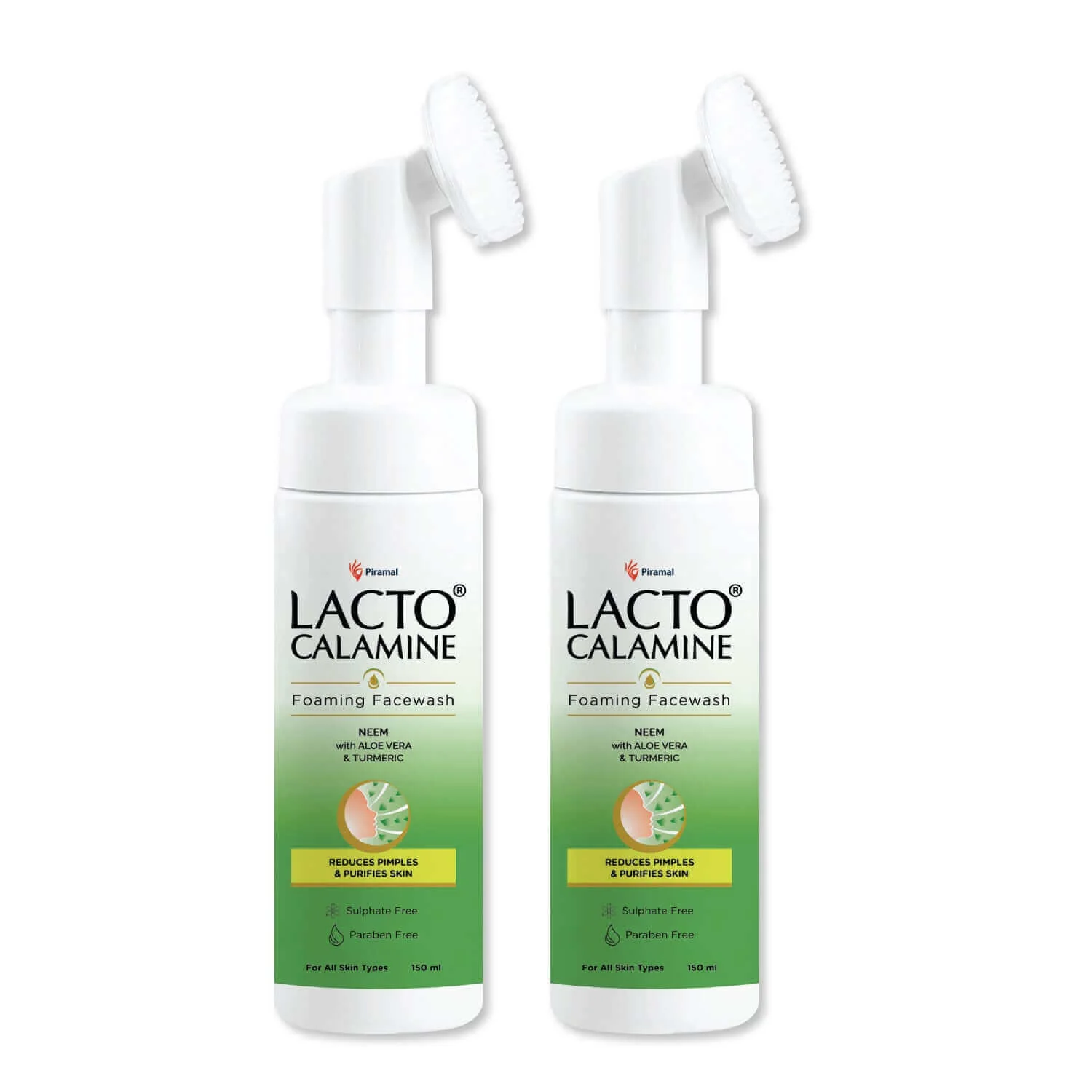Lacto Calamine Neem Foaming Face Wash - Image 7