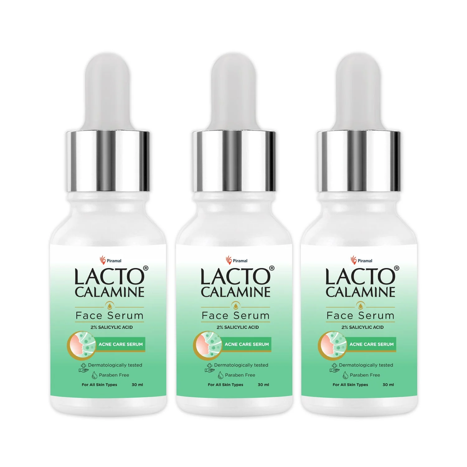 Lacto Calamine 2% Salicylic acid Face Serum - Image 10