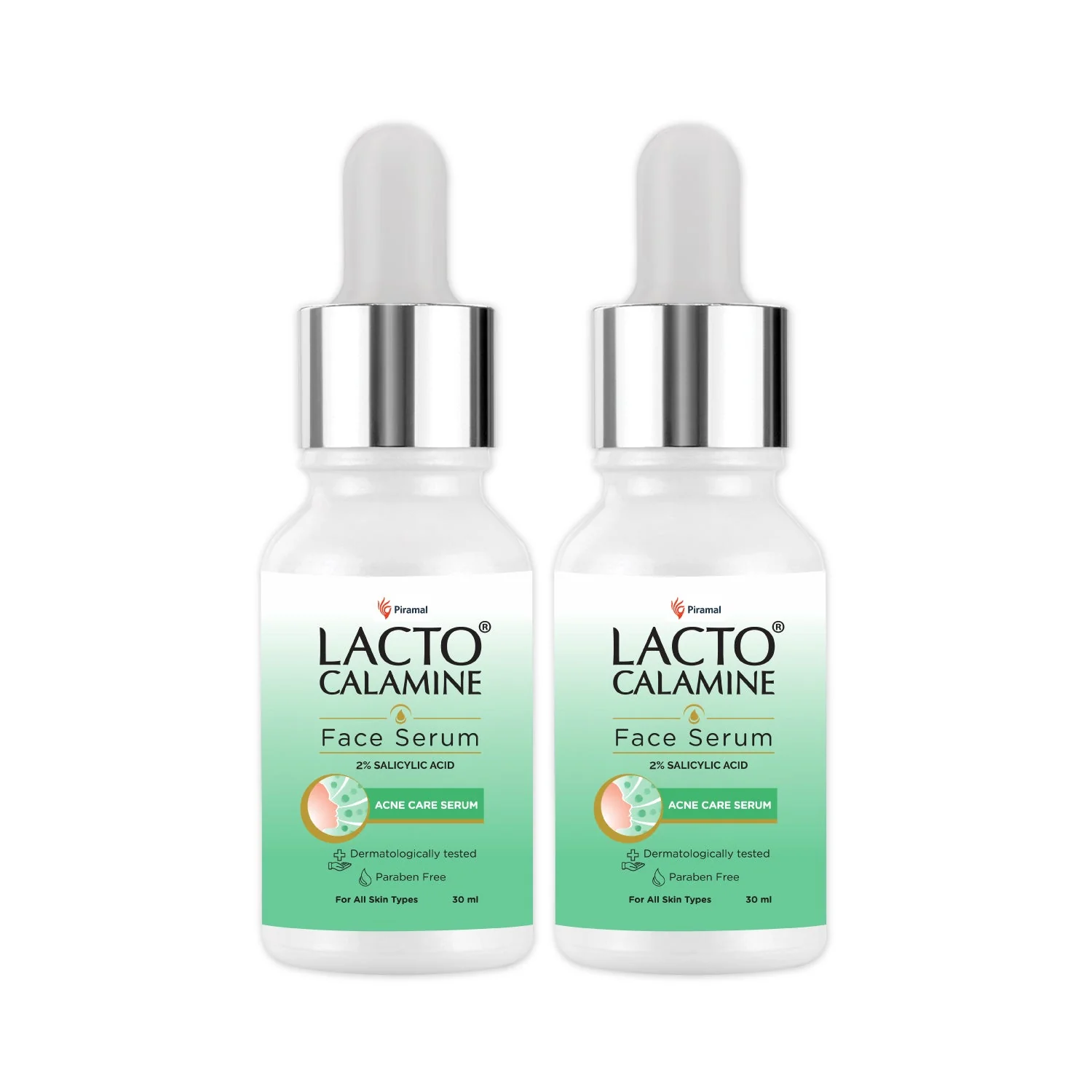 Lacto Calamine 2% Salicylic acid Face Serum - Image 11