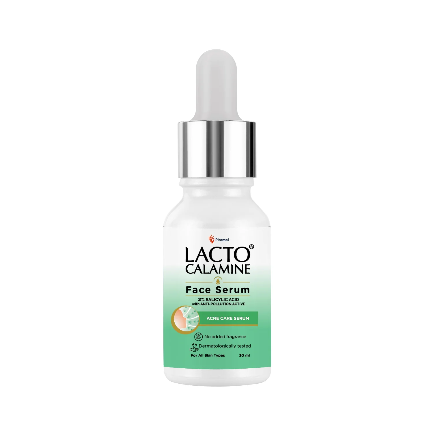 Lacto Calamine 2% Salicylic acid Face Serum - Image 8
