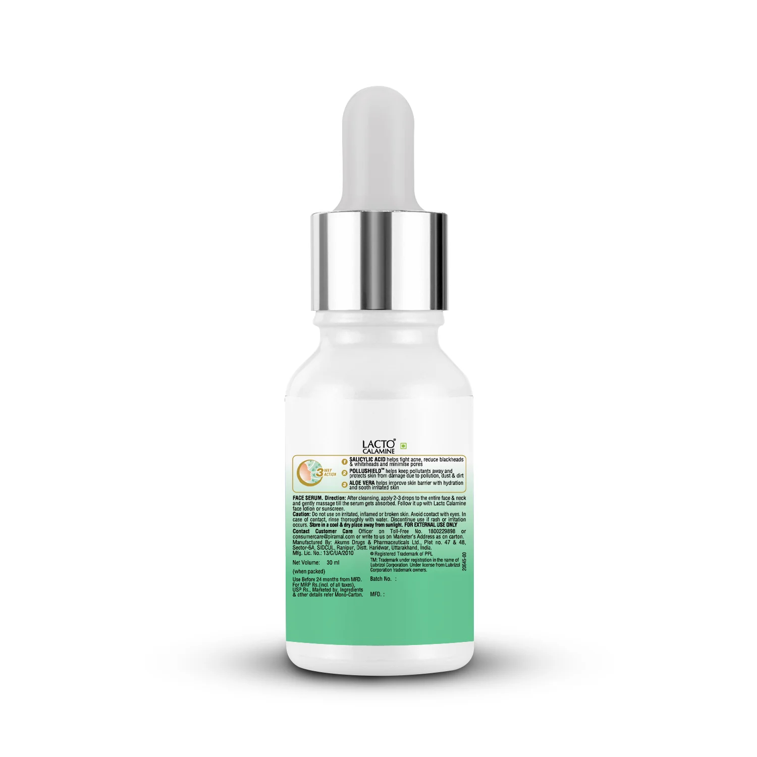 Lacto Calamine 2% Salicylic acid Face Serum - Image 9