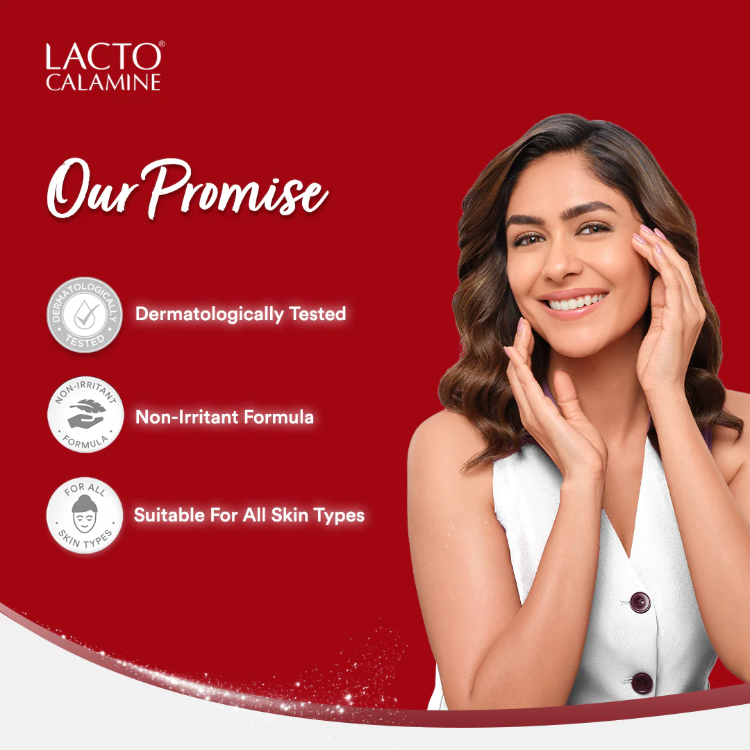 Lacto Calamine Skin Repair Retinol Face Serum | 30ml | 10% Retinol + Hyaluronic Acid Serum for Face | Gotu Kola | Oily Skin | Dermatologically Tested - Image 3