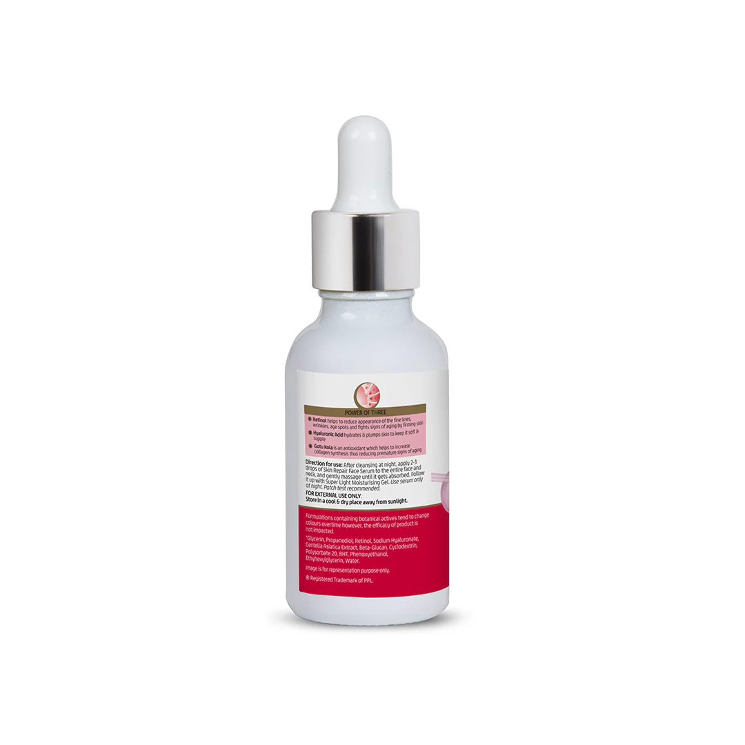 Lacto Calamine Skin Repair Retinol Face Serum | 30ml | 10% Retinol + Hyaluronic Acid Serum for Face | Gotu Kola | Oily Skin | Dermatologically Tested - Image 7