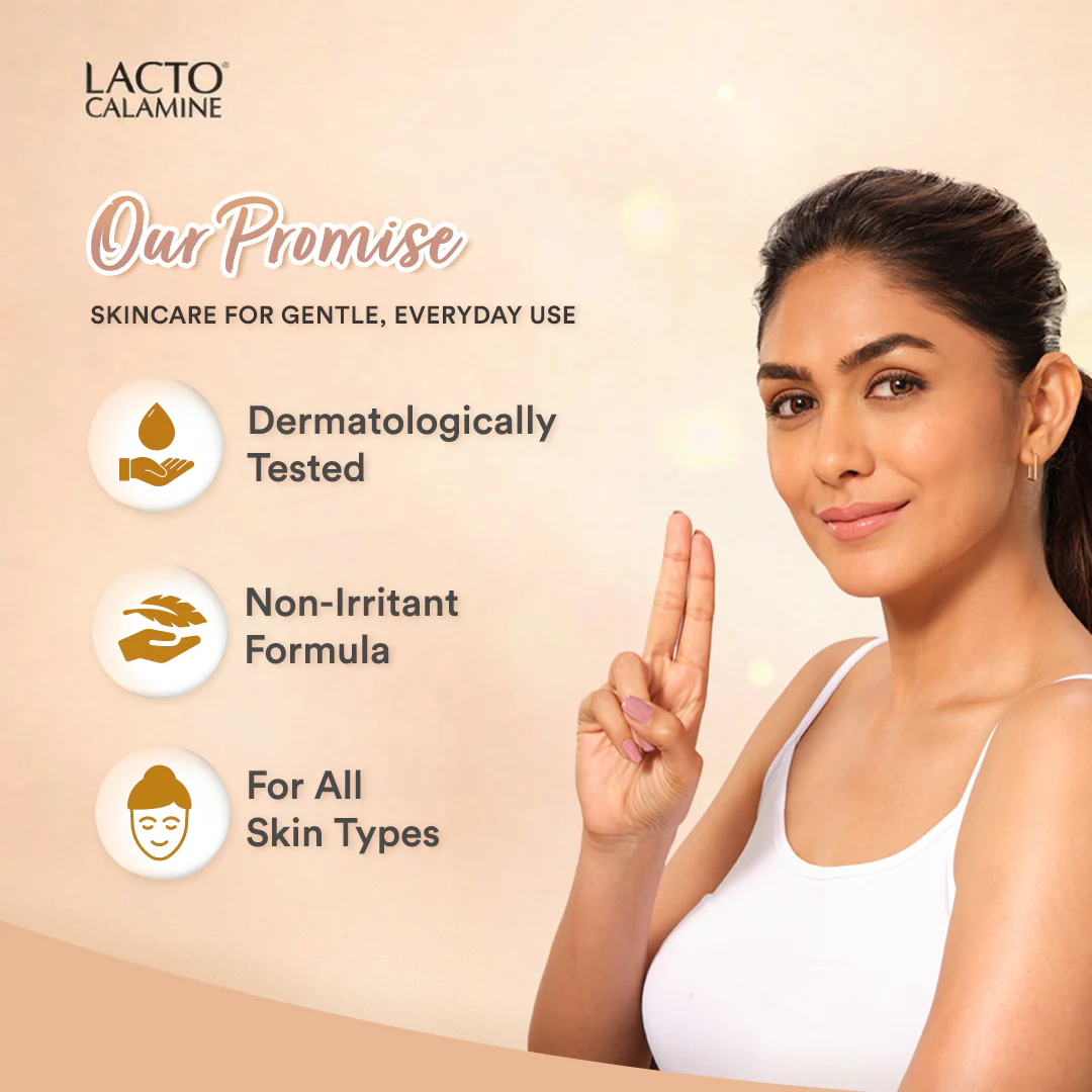 Lacto Calamine Snail Mucin Face Serum for Hydrating Skin | 30 ml | 97% Pure Snail Mucin Essence | Marine Collagen, Niacinamide Serum for Oily Skin | Dermatologically Tested | Korean Skincare - Image 4