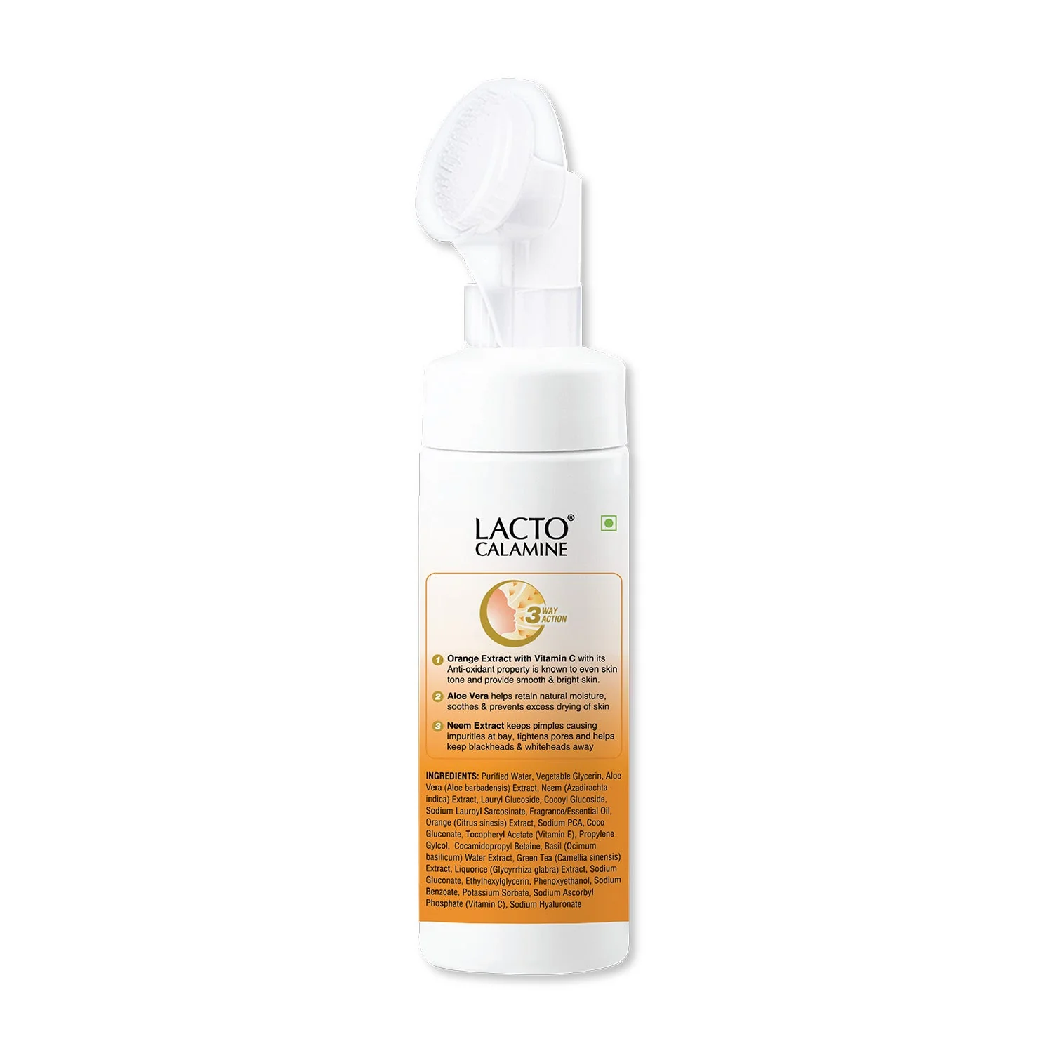 Lacto Calamine Vitamin C Foaming Face Wash - Image 6