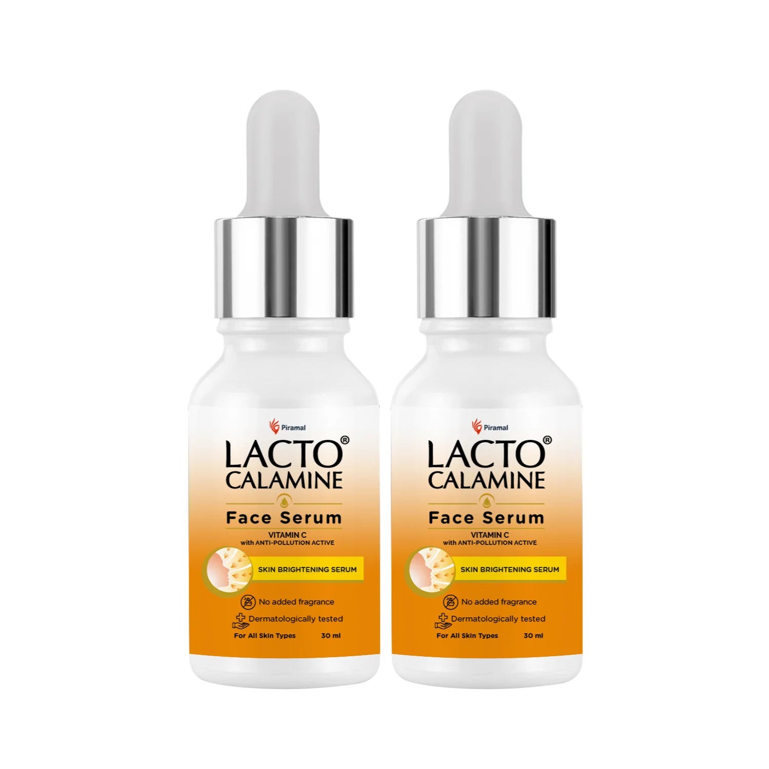 Lacto Calamine Vitamin C Face Serum For Glowing Skin With Niacinamide | Helps In Dark Spots Reduction & Provides Moisturization | Pollushield, Vitamin E, B3 & B5 | 30ml - Image 10