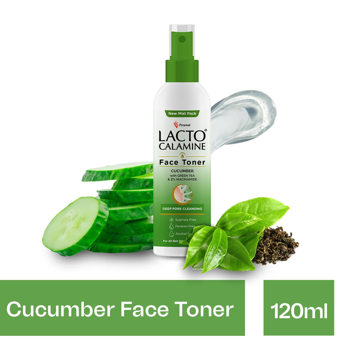 Lactocalamine Cucumber Toner - Image 10