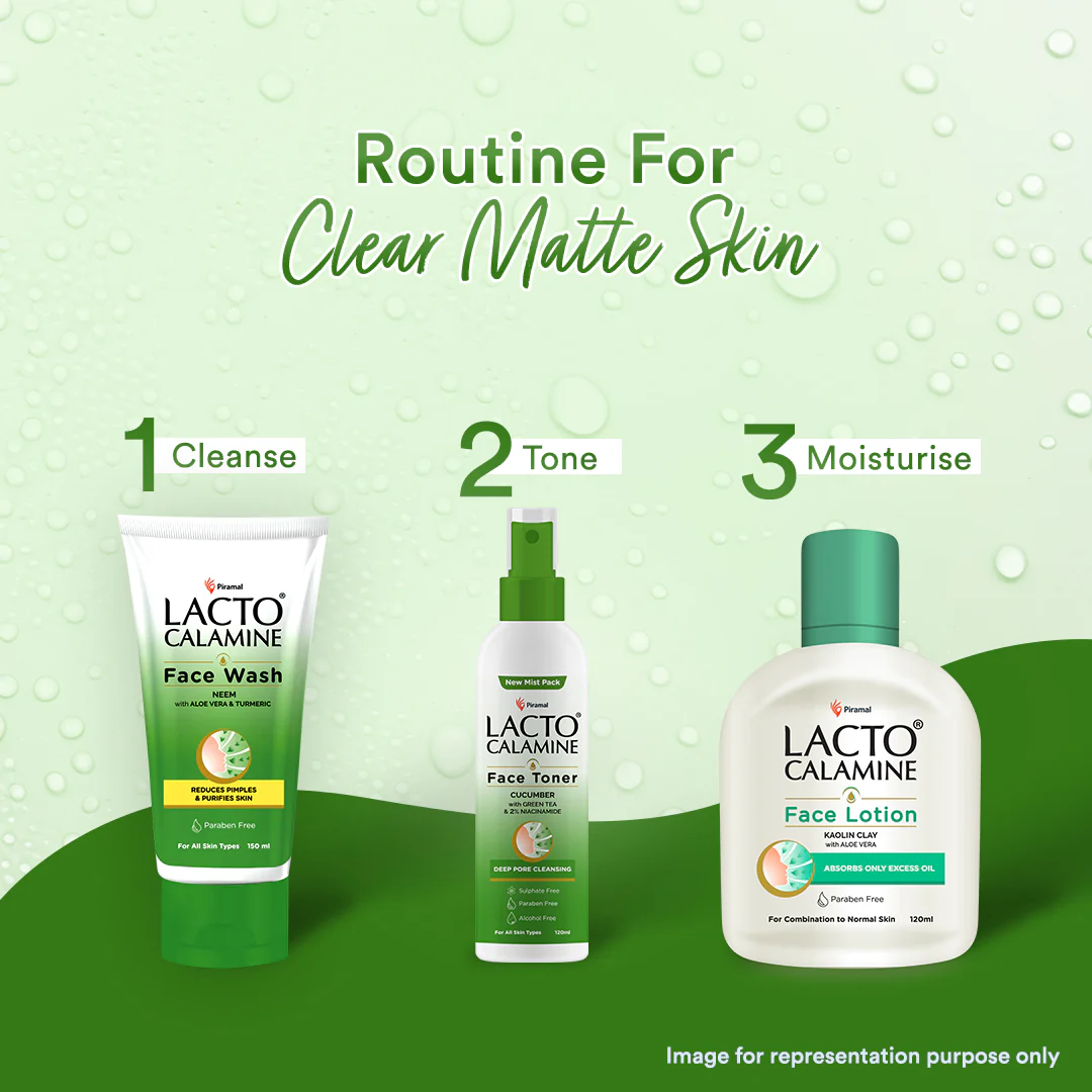 Lacto Calamine Face Toner With Cucumber | Deep Pore Cleansing | Open Pores Tightening with Green Tea & Niacinamide For Cool & Hydrated Skin | No Sulphate, No Alcohol, No Parabens | 120ml - Image 7