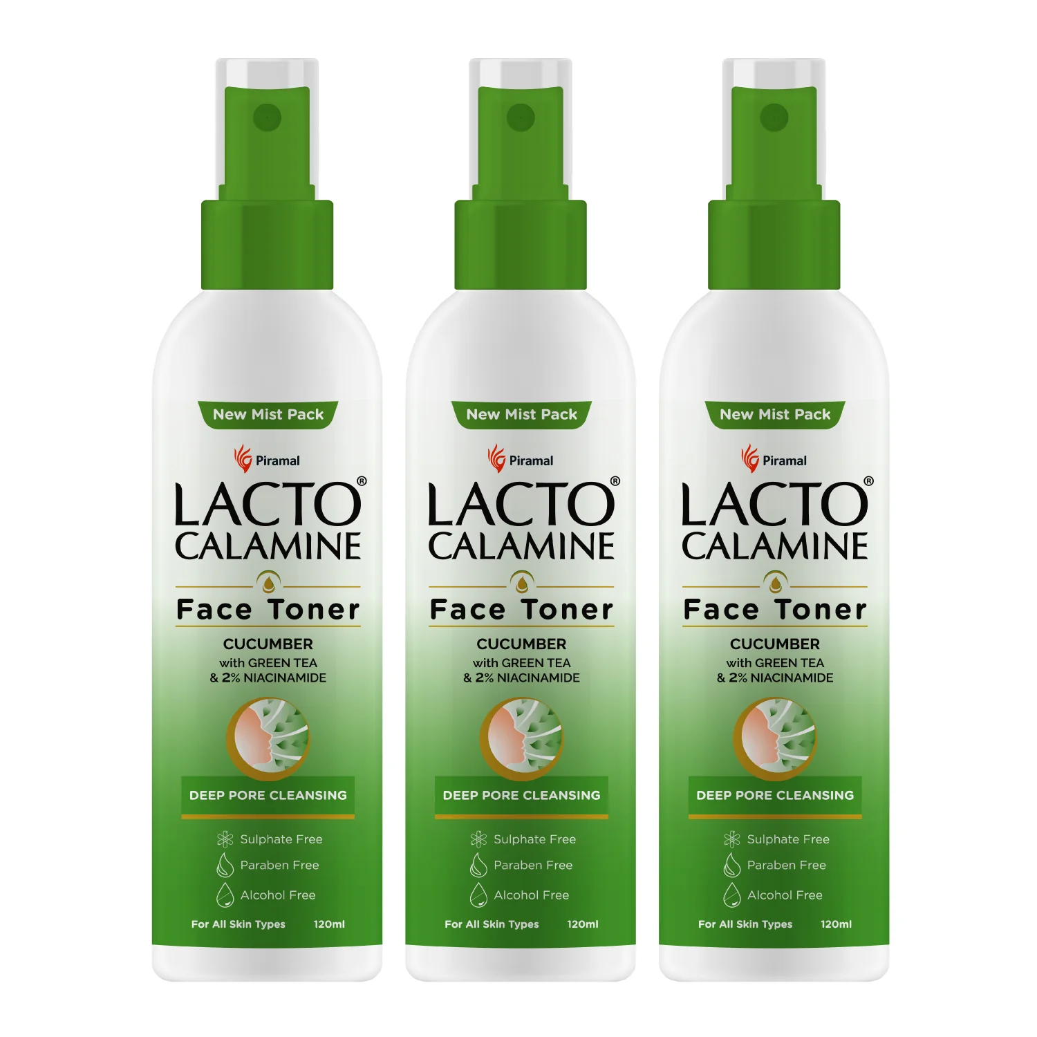 Lactocalamine Cucumber Toner - Image 8