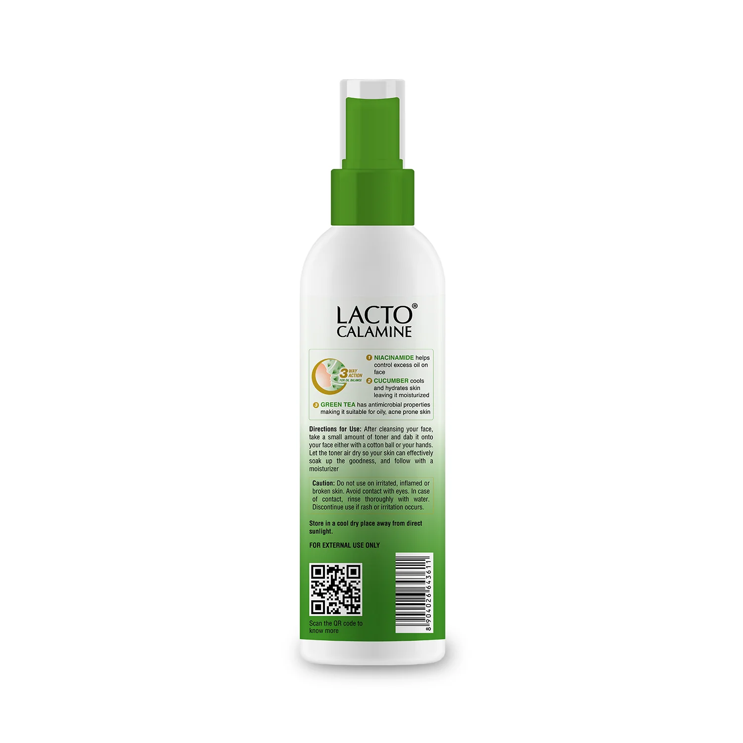 Lactocalamine Cucumber Toner - Image 9