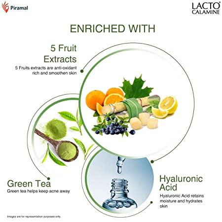 Lactocalamine Green Tea Night Gel - Image 3