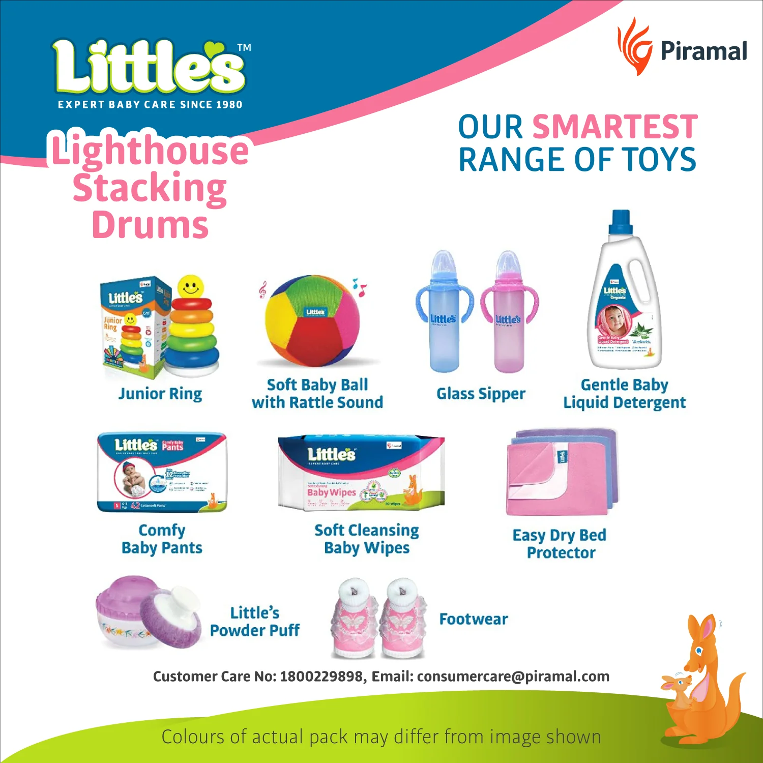 Little’s Lighthouse Stacking Drums | Toy For Babies - Image 7