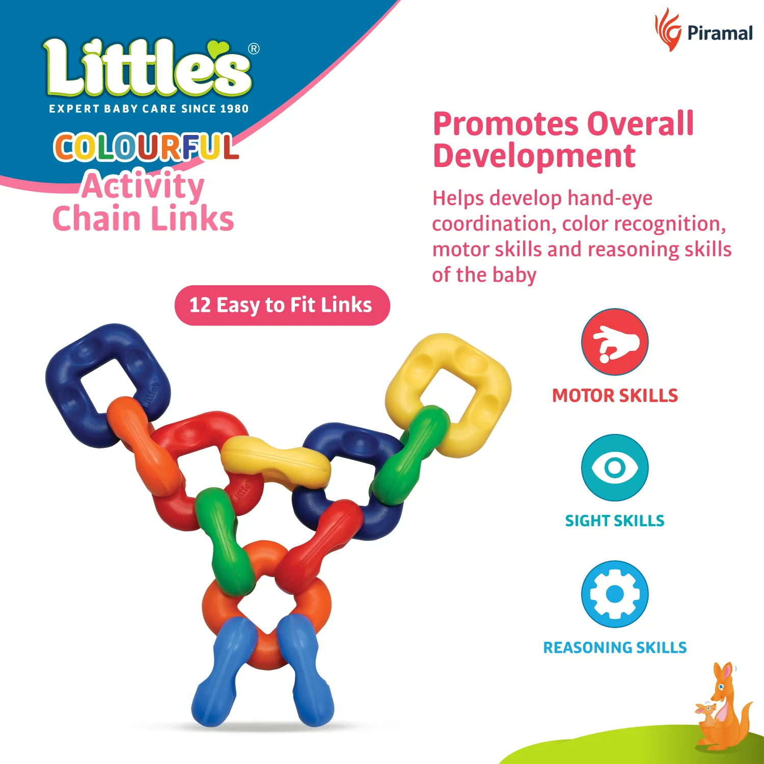 Little's Colourful Activity Chain Links - Image 4