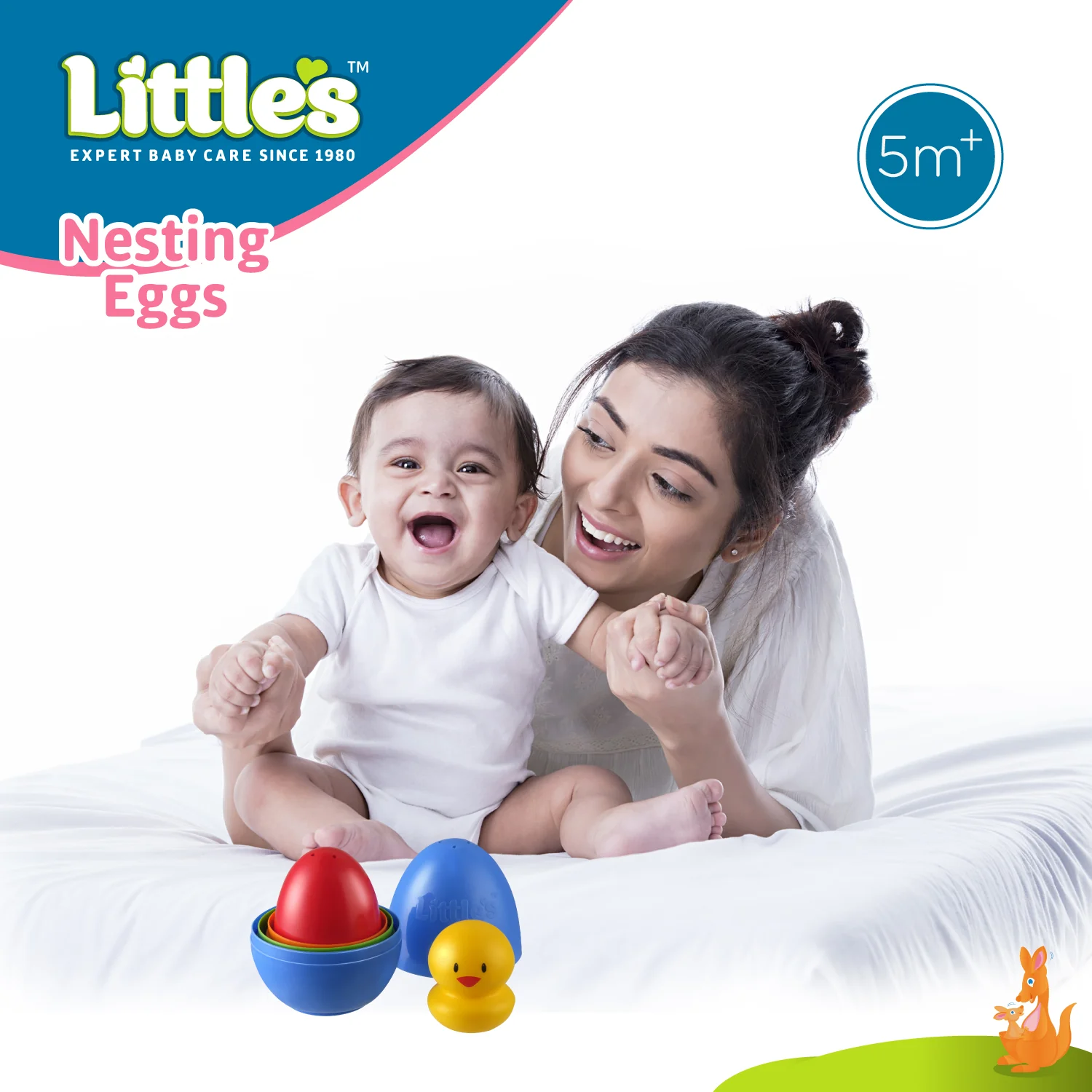 Little’s Nesting eggs | Toy for Babies - Image 3