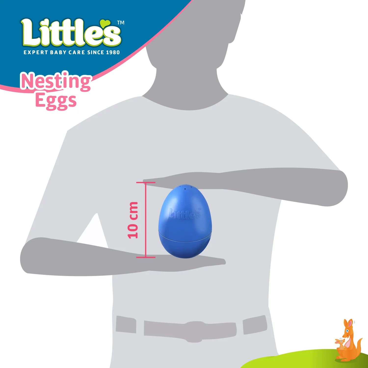 Little’s Nesting eggs | Toy for Babies - Image 5