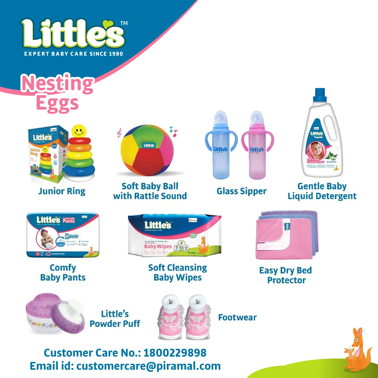 Little’s Nesting eggs | Toy for Babies - Image 6