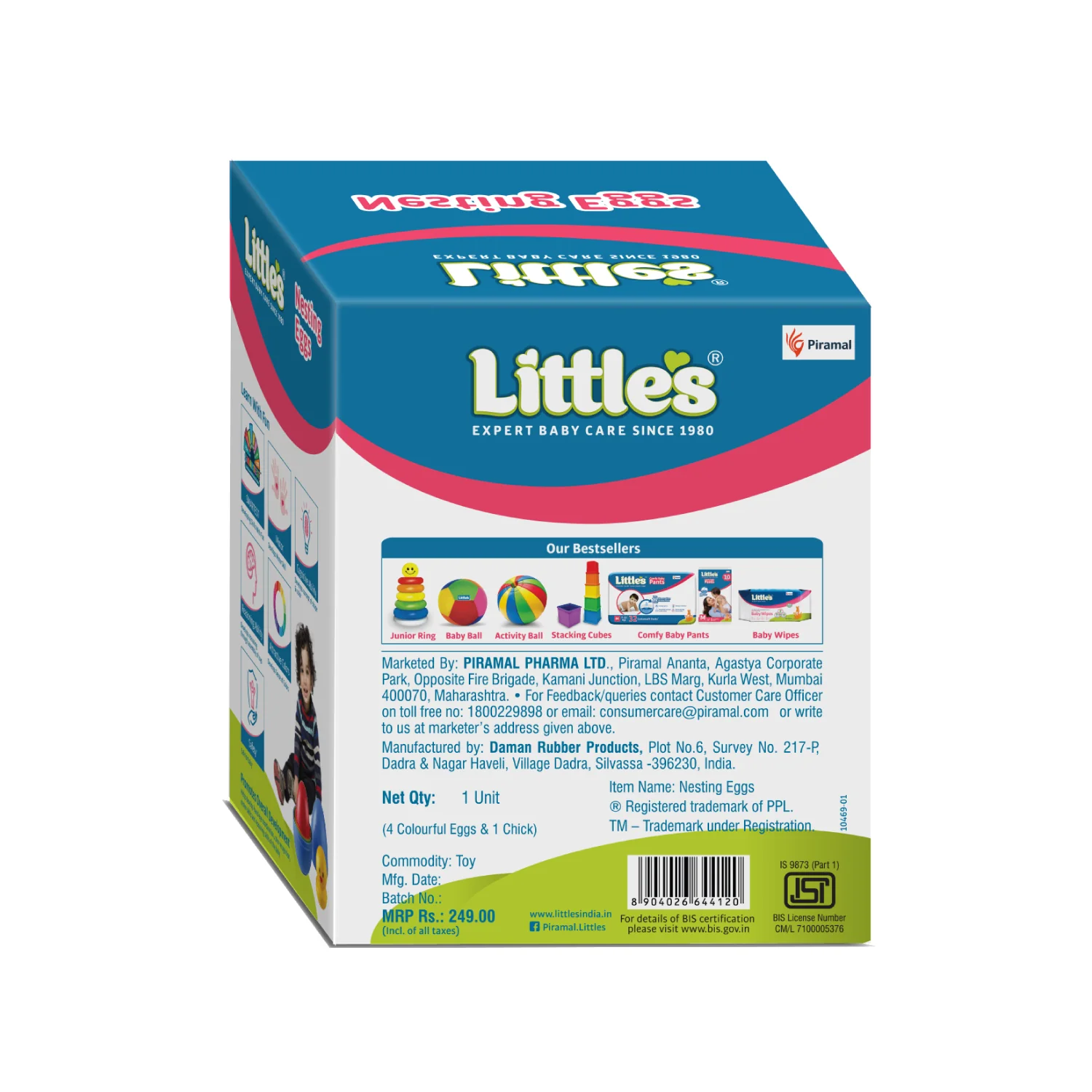 Little’s Nesting eggs | Toy for Babies - Image 7
