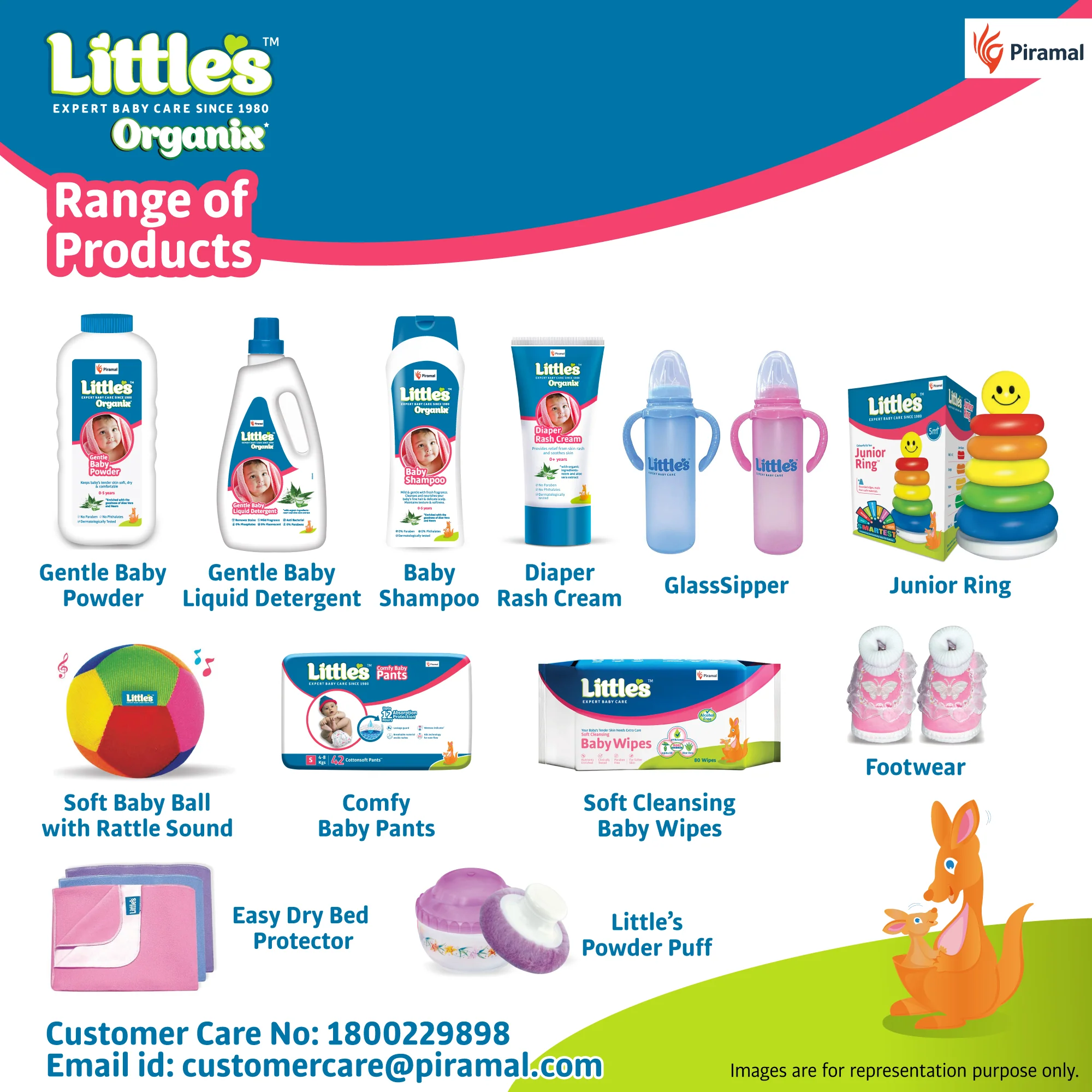 Little's Organix Diaper Rash Cream, with Organic Ingredients (Aloe Vera and Neem extract), Dermatologically Tested, White 50g - Image 7