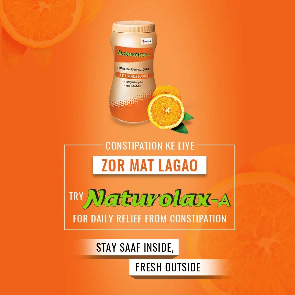Naturolax-A Husk Powder | Isabgol powder for Constipation - 300 gm - Image 5
