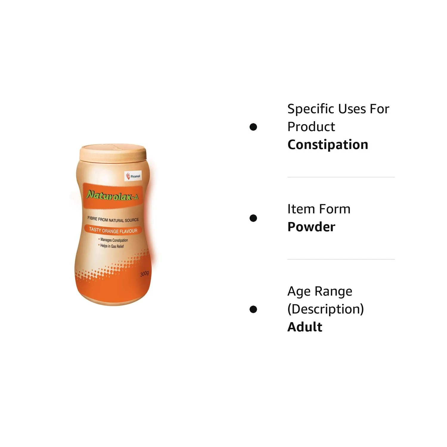 Naturolax-A Husk Powder | Isabgol powder for Constipation - 300 gm - Image 6