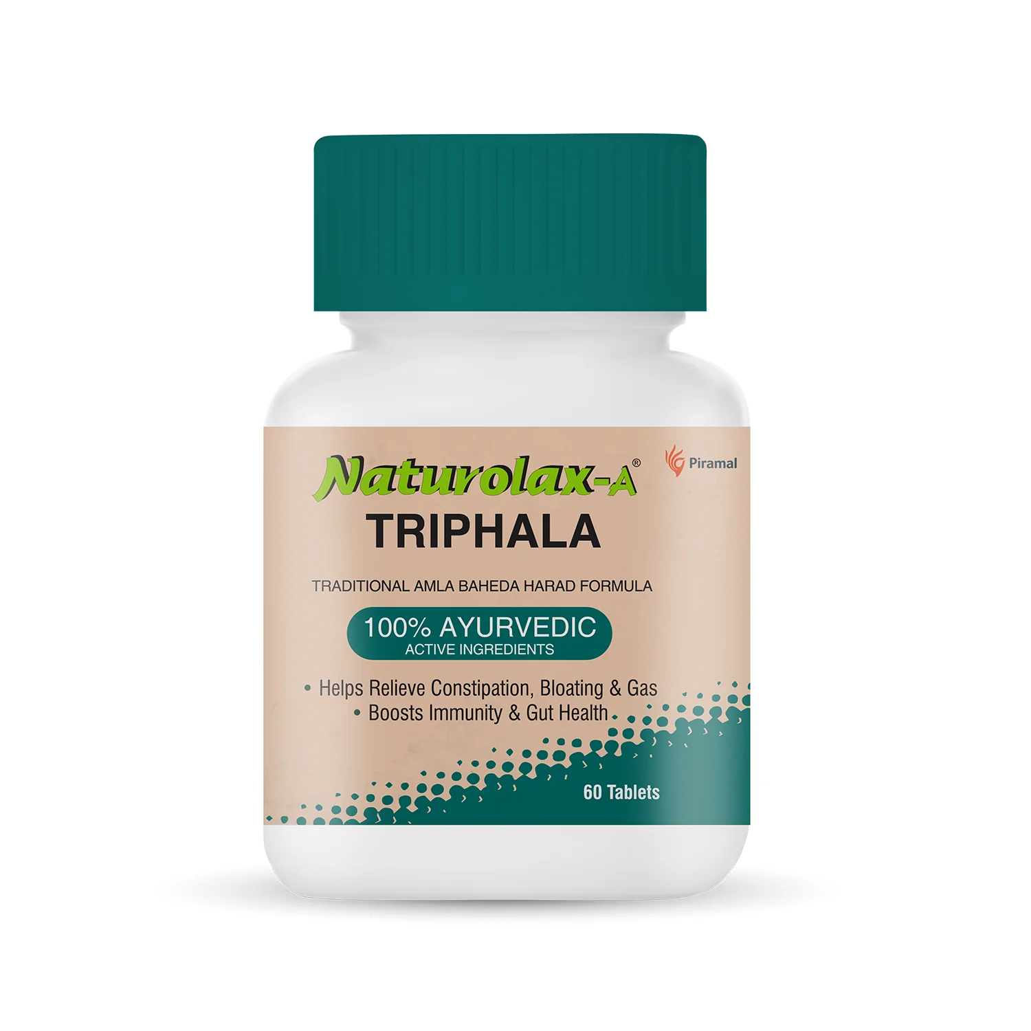 Naturolax-A Triphala Ayurvedic Solution | Relieves Constipation & Bloating