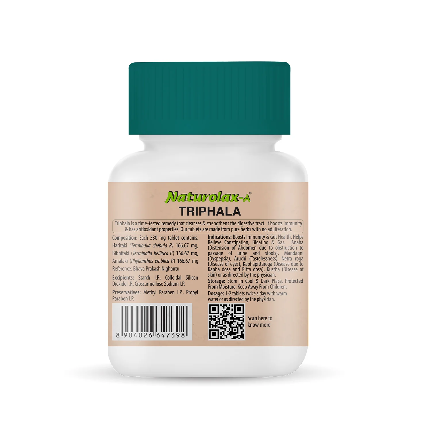Naturolax-A Triphala Ayurvedic Solution | Relieves Constipation & Bloating - Image 7