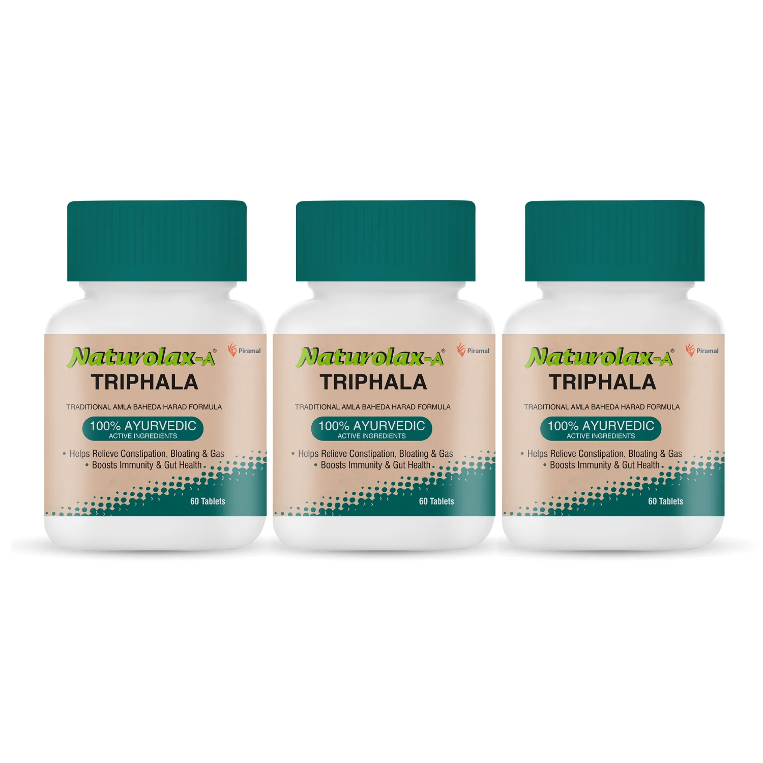 Naturolax-A Triphala Ayurvedic Solution | Relieves Constipation & Bloating - Image 9
