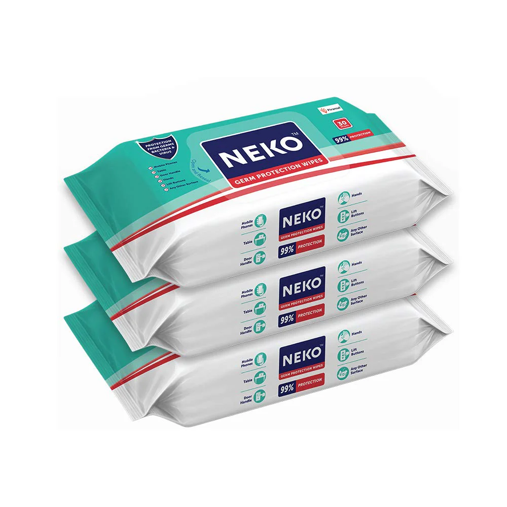Neko Germ Protection Wipes | For Skin & Multisurfaces - Image 10