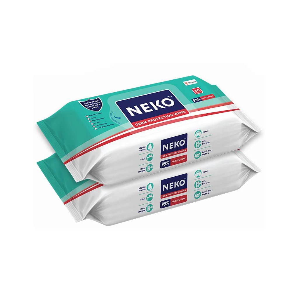 Neko Germ Protection Wipes | For Skin & Multisurfaces - Image 11