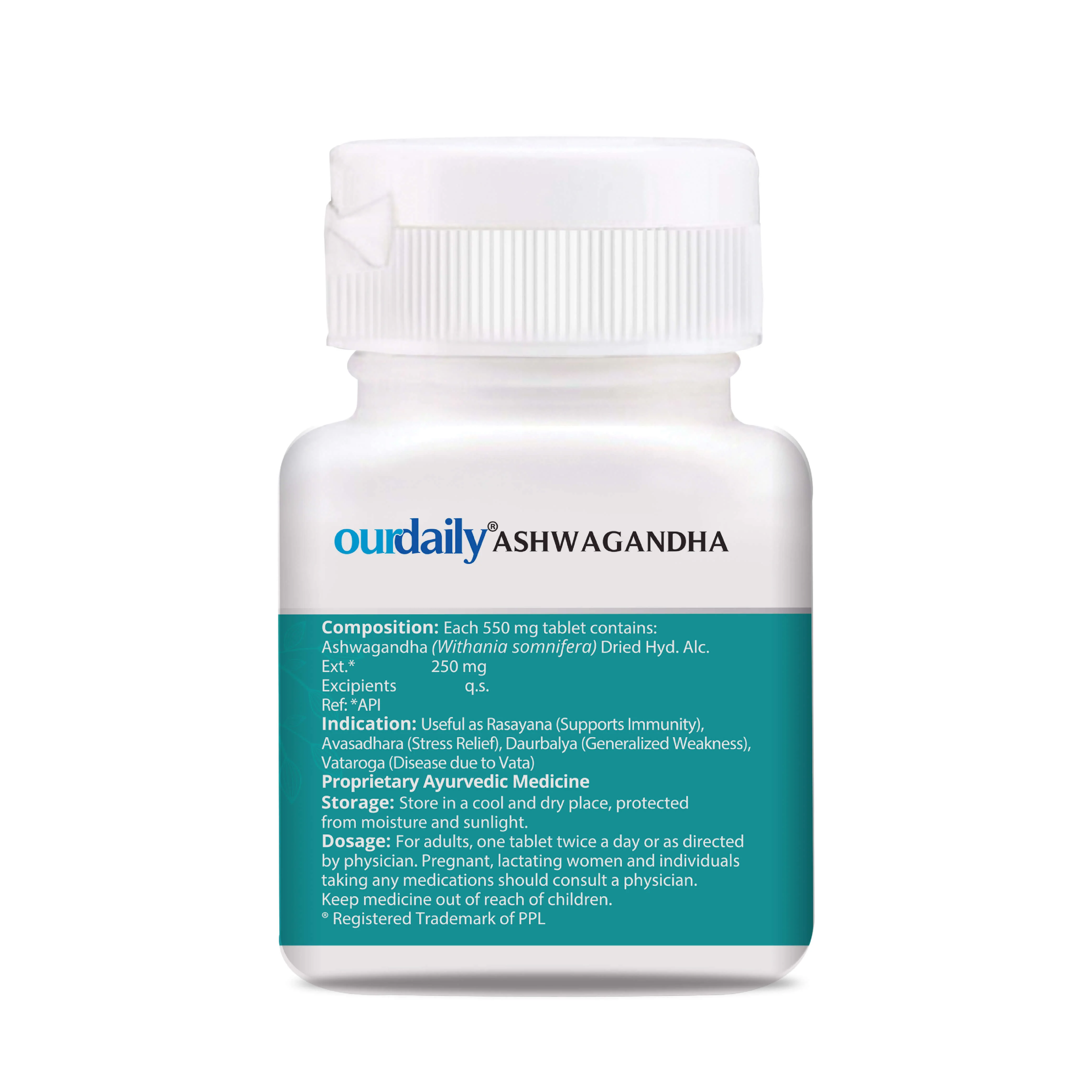 Ourdaily Ashwagandha | Ashwagandha Tablets for Energy, Immunity and Stress Relief - Image 3