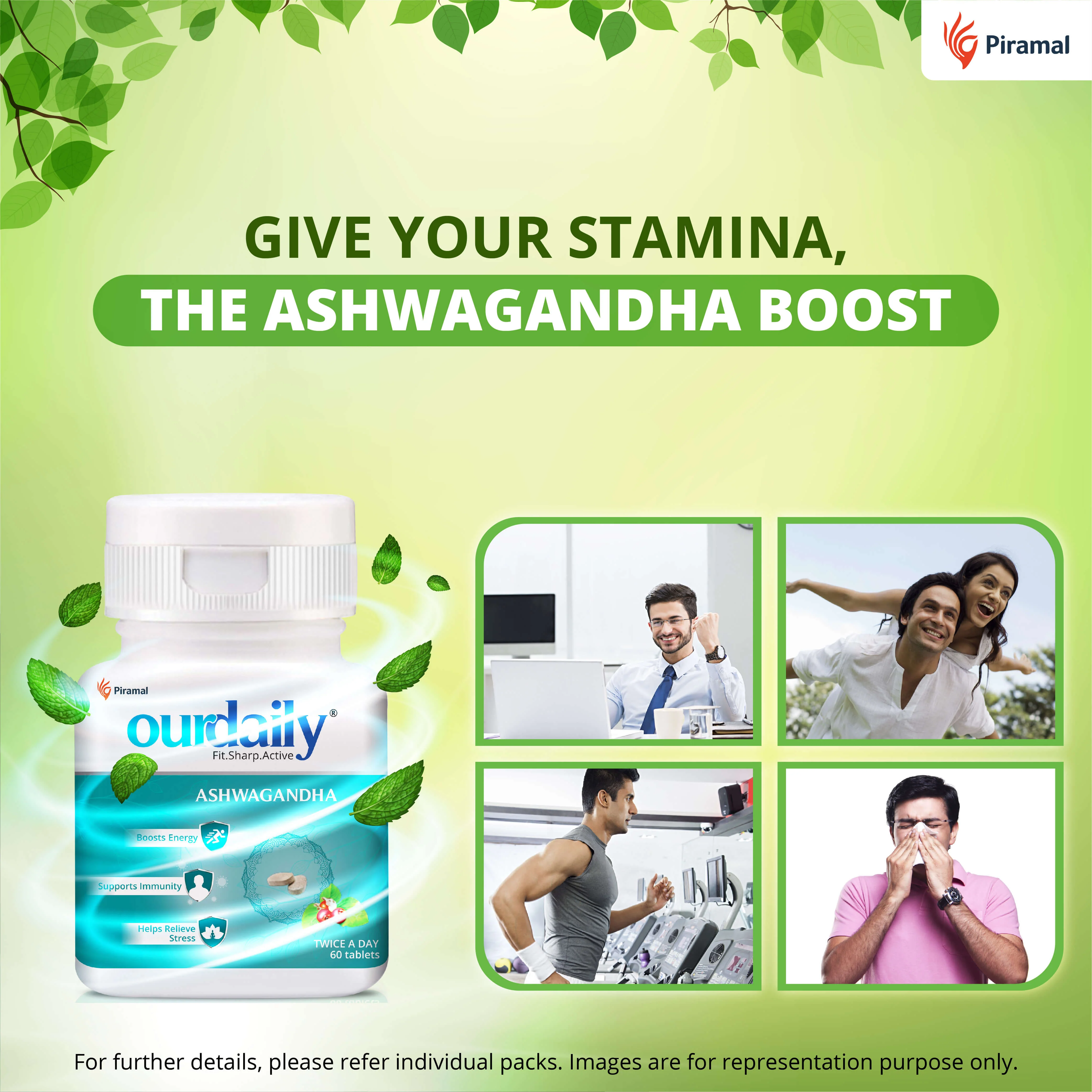 Ourdaily Ashwagandha | Ashwagandha Tablets for Energy, Immunity and Stress Relief - Image 8
