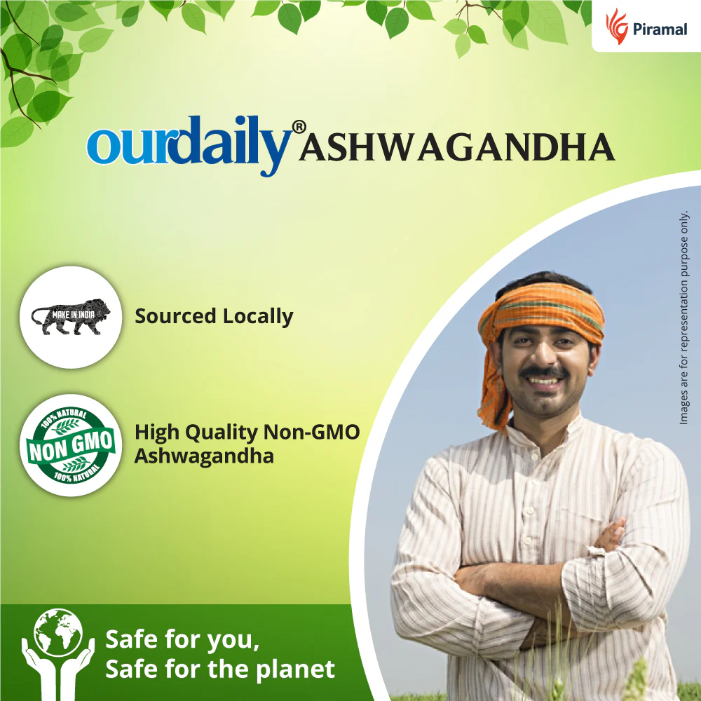 Ourdaily Ashwagandha | Ashwagandha Tablets for Energy, Immunity and Stress Relief - Image 9