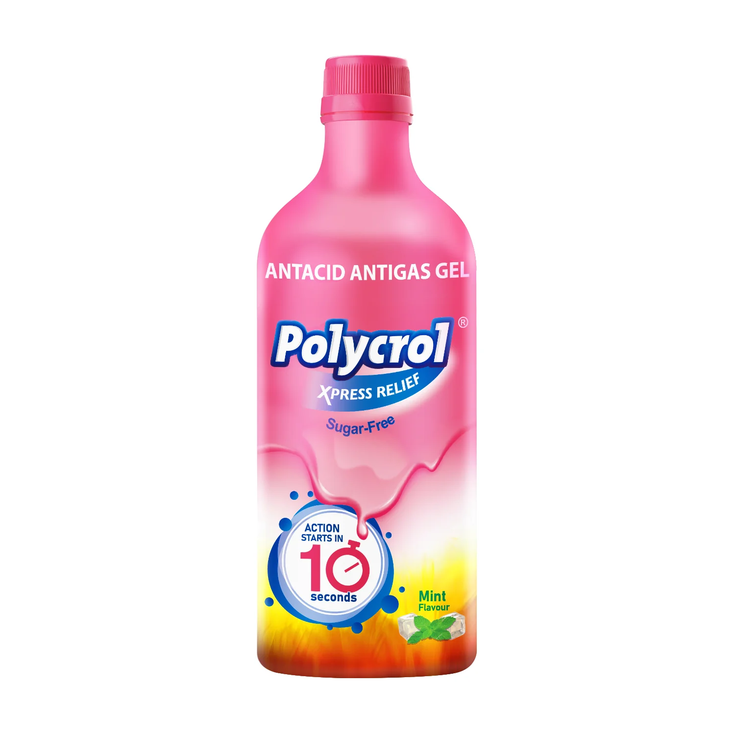 Polycrol Xpress Relief | Mint Flavour