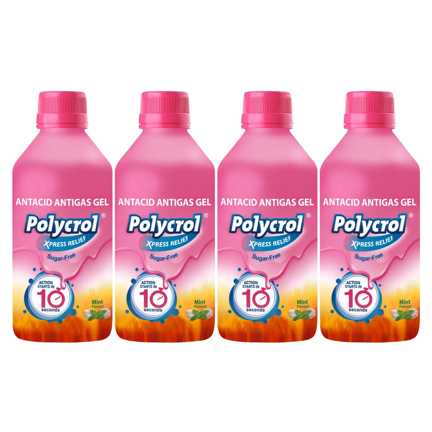 Polycrol Xpress Relief | Mint Flavour - Image 11