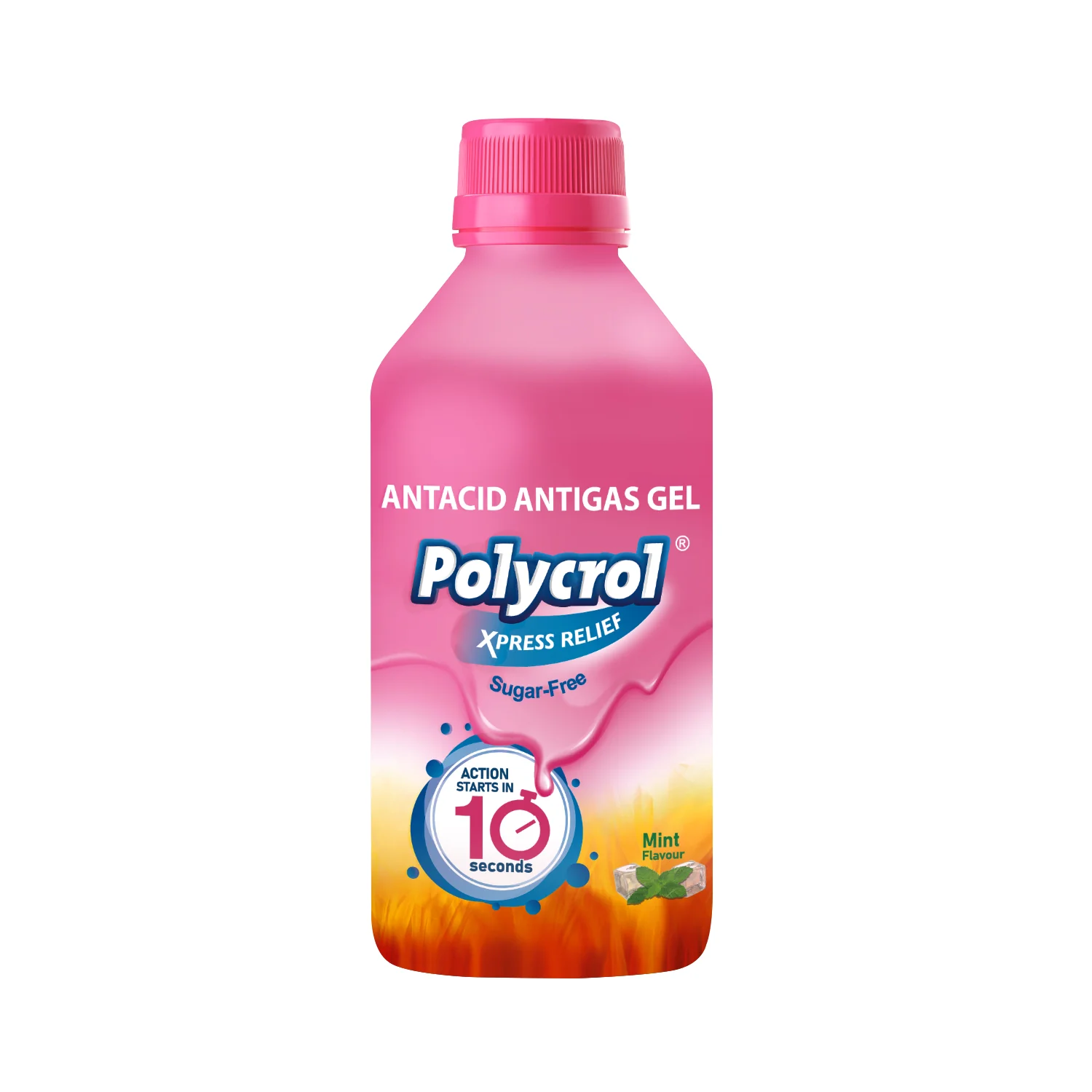 Polycrol Xpress Relief | Mint Flavour - Image 12