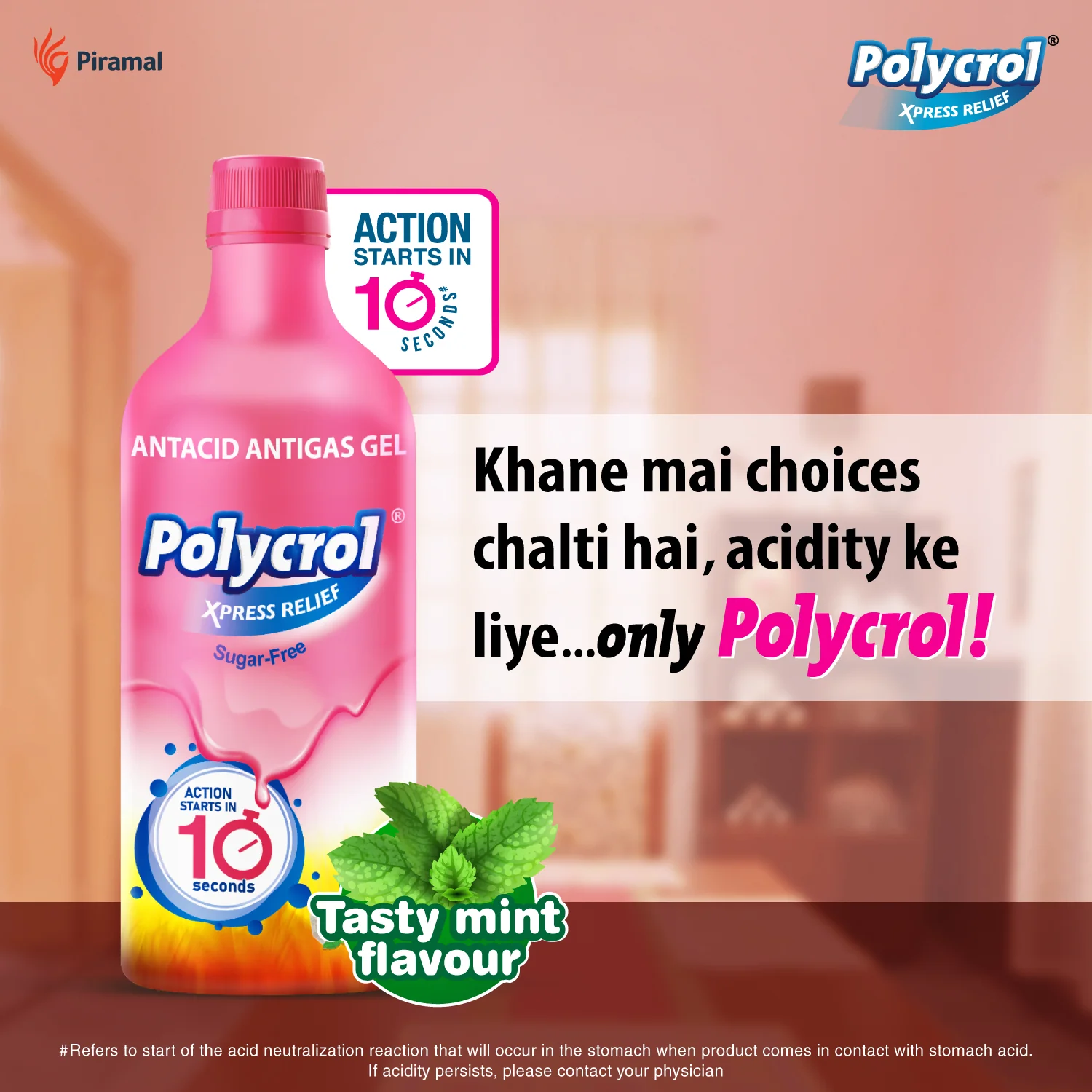 Polycrol Xpress Relief | Mint Flavour - Image 2