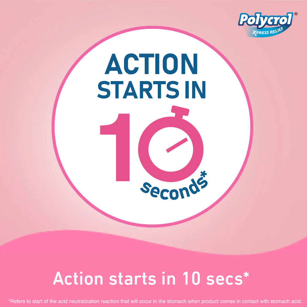 Polycrol Xpress Relief | Mint Flavour - Image 3