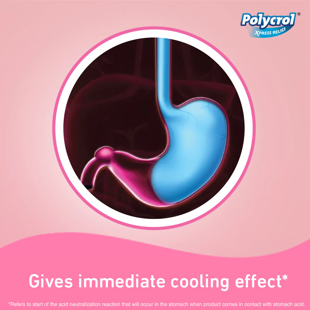 Polycrol Xpress Relief | Mint Flavour - Image 4