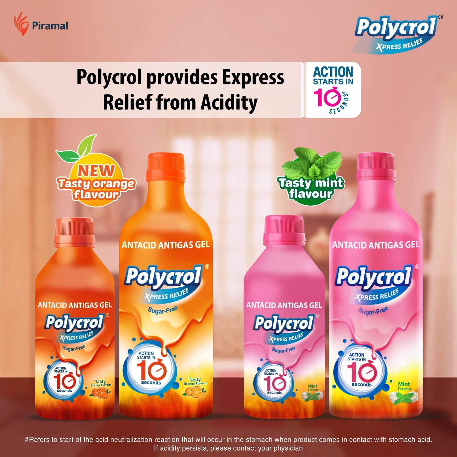Polycrol Xpress Relief | Mint Flavour - Image 5