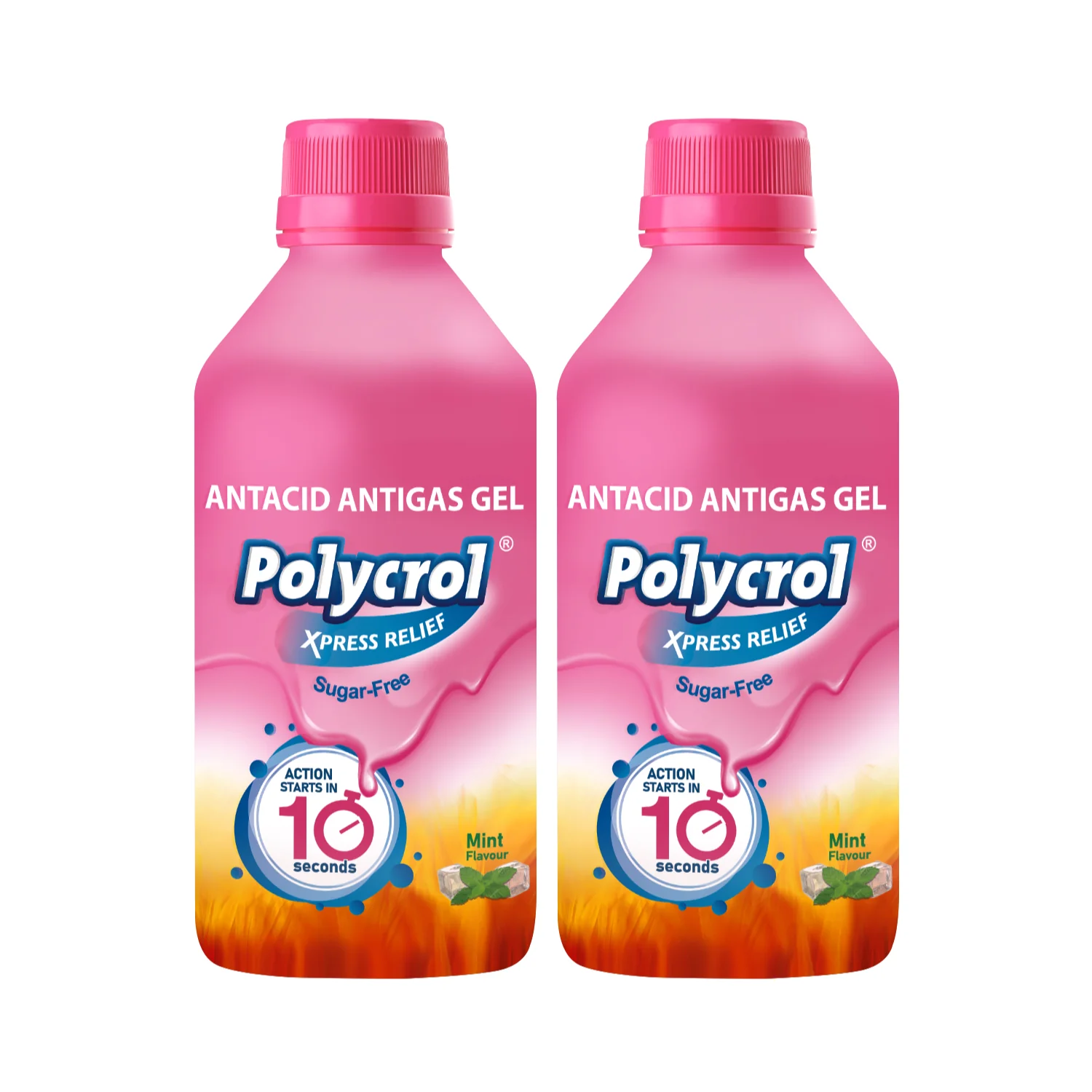 Polycrol Xpress Relief | Mint Flavour - Image 8