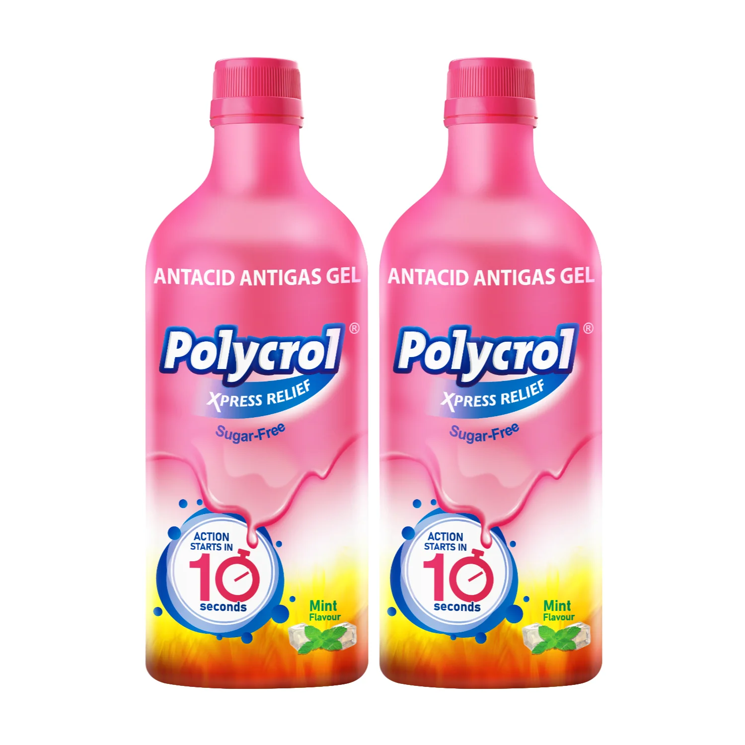 Polycrol Xpress Relief | Mint Flavour - Image 9