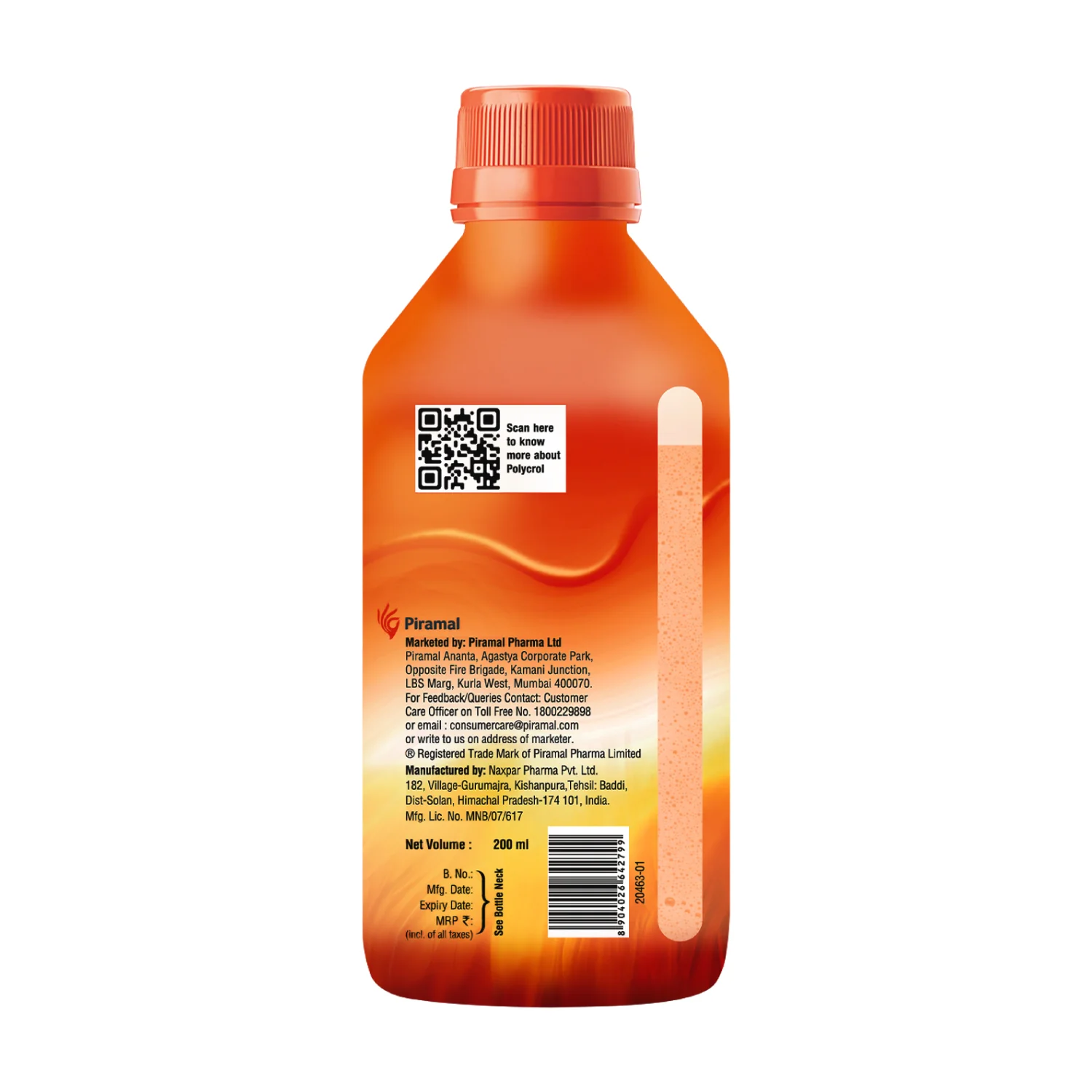 Polycrol (Orange) | Quick relief Antacid medicine - Image 4