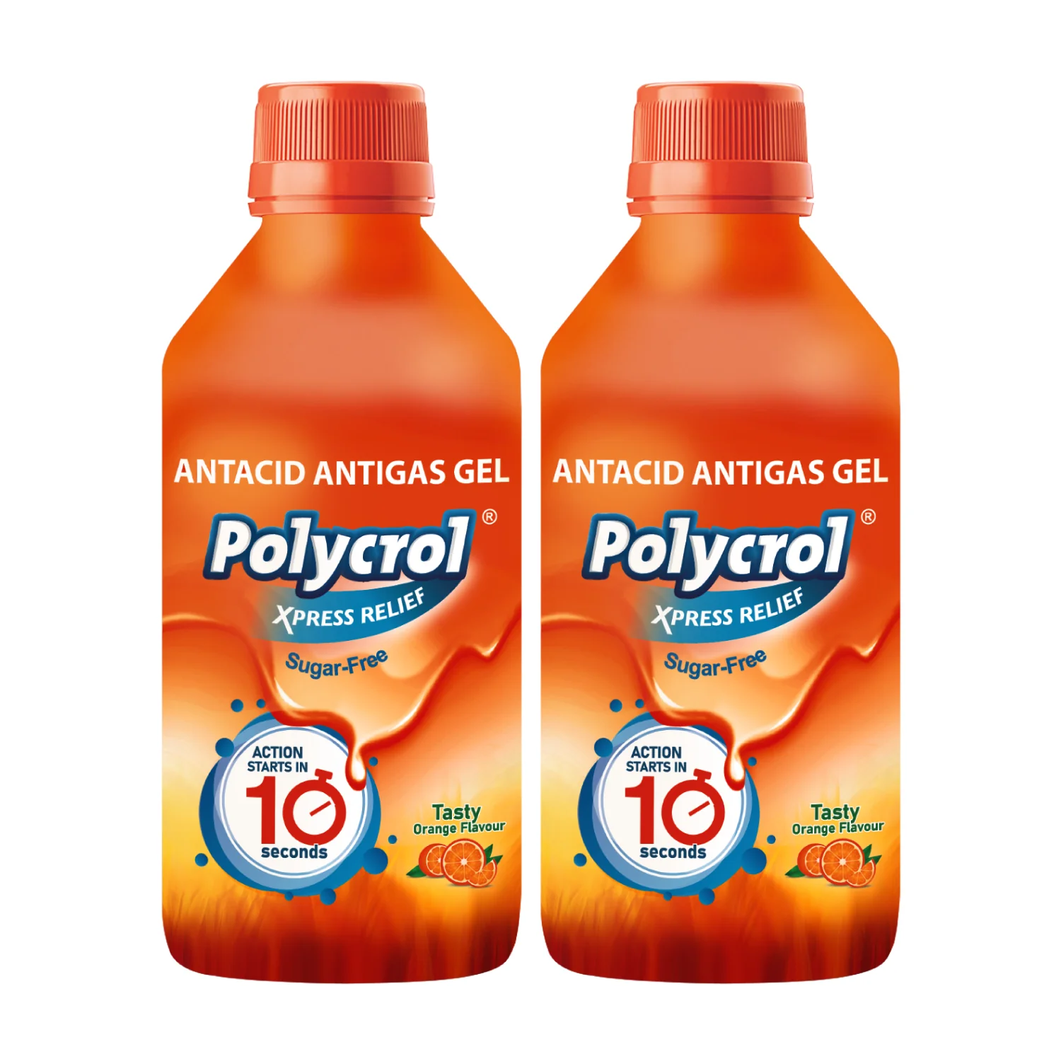 Polycrol (Orange) | Quick relief Antacid medicine - Image 5