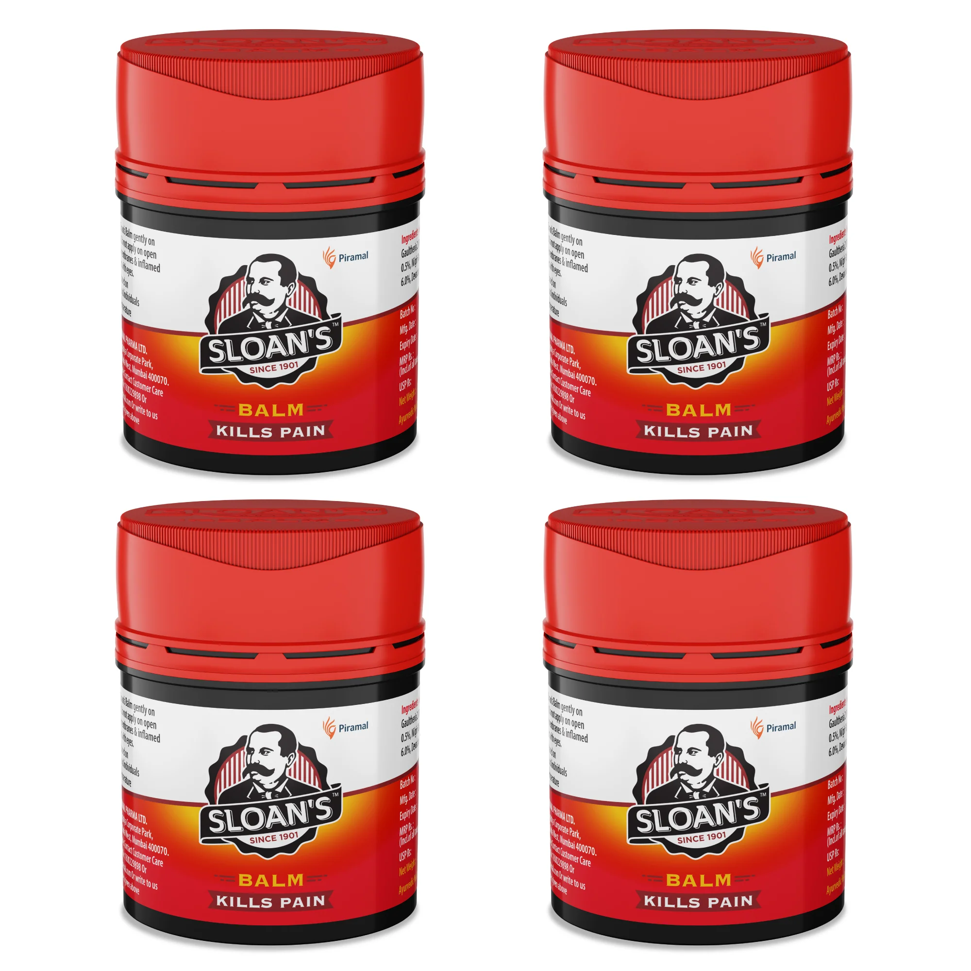 Sloan's Balm | Pain killer - 10gm/20gm - Image 4