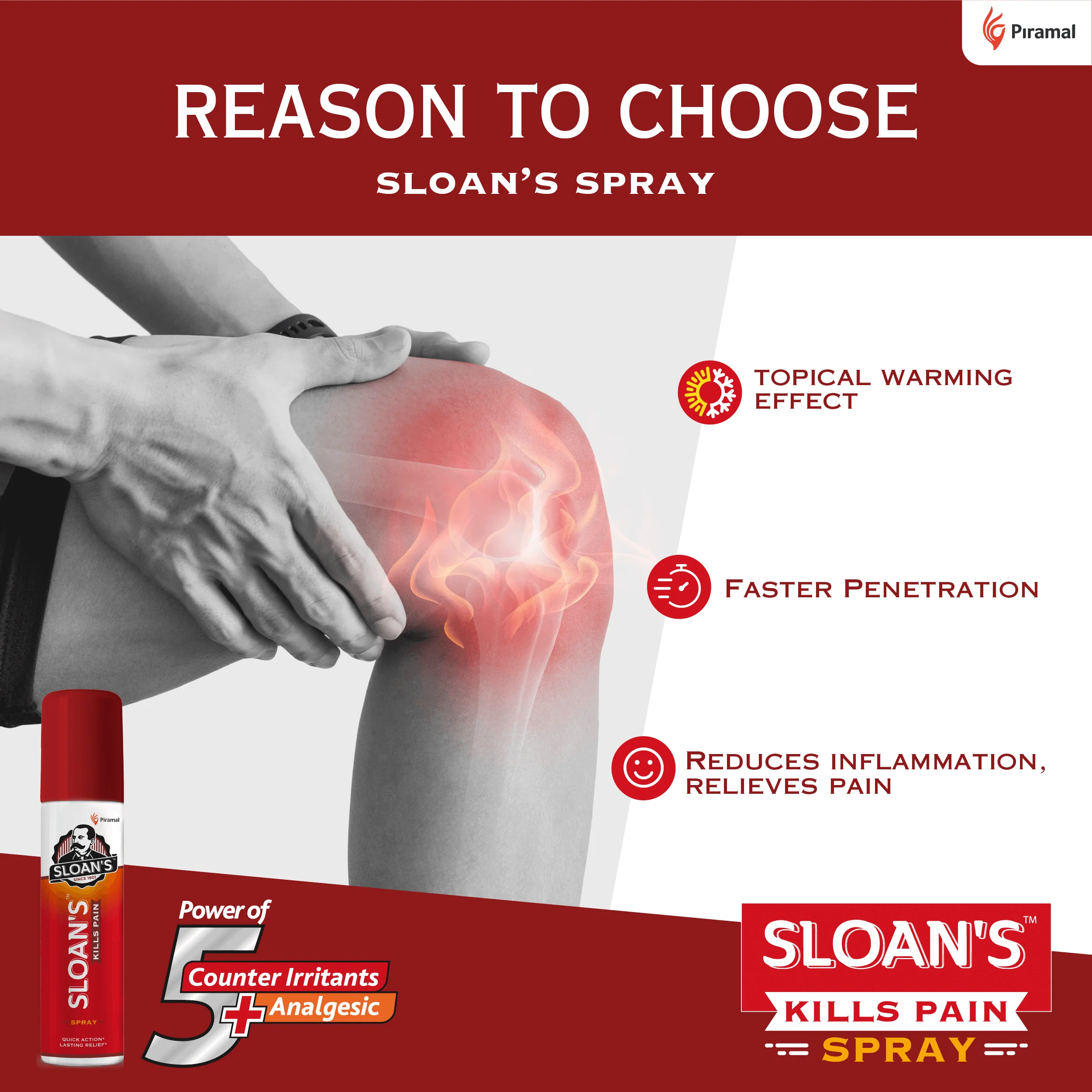 Sloan's Spray | Quick Long Last Relief- 50gm - Image 6