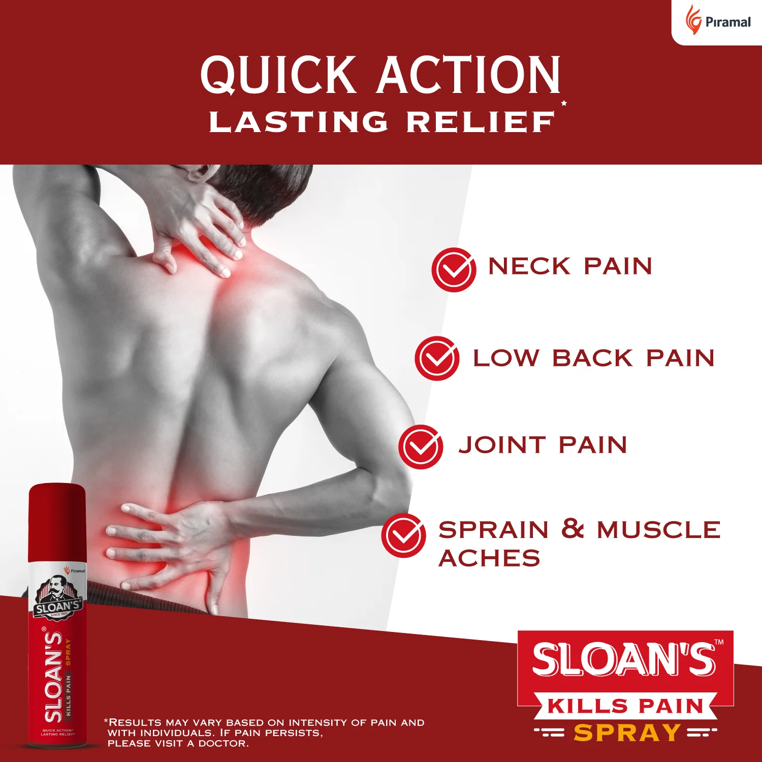 Sloan's Spray | Quick Long Last Relief- 20gm - Image 5